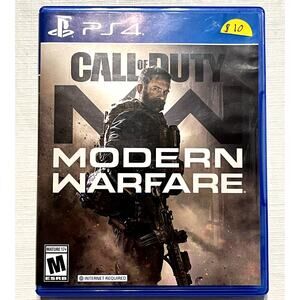 Call of Duty: Modern Warfare – PlayStation 4 (PS4) Game – Complete with Case